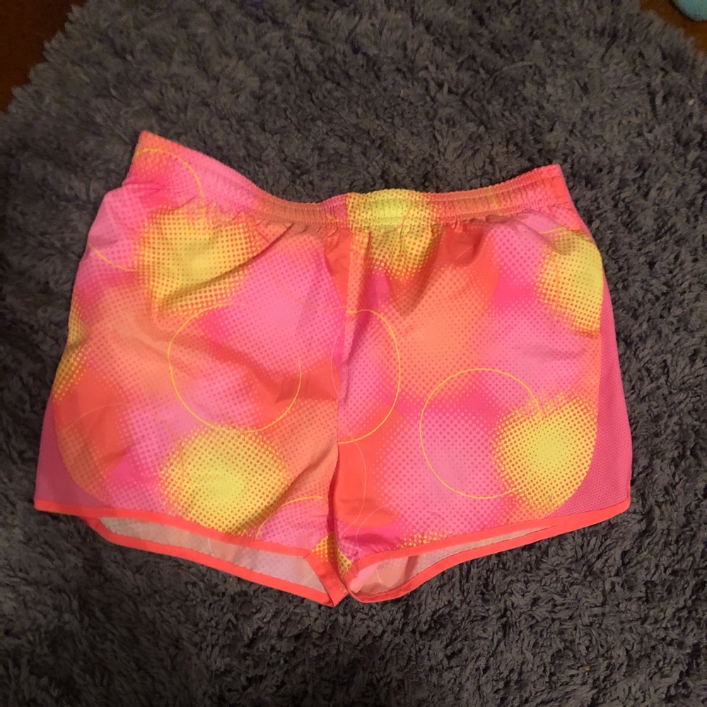 Girls athletic shorts